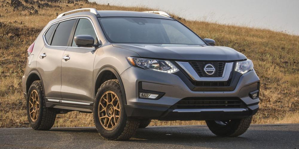 Nissan Rogue KMC Wheels KM708 Bully